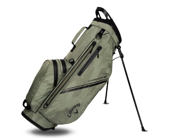 Callaway Callaway Chase Dry Waterproof Stand Bag 2025 - Green Camo