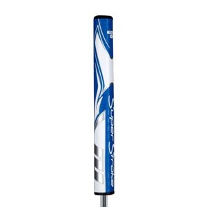 SuperStroke SuperStroke Zenergy Tour 2.0 Puttergrip - Blauw Wit SuperStroke SuperStroke Zenergy Tour 2.0 Puttergrip - Blauw Wit