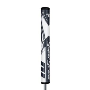 SuperStroke SuperStroke Zenergy Tour 2.0 Putter Grip - Grey White SuperStroke SuperStroke Zenergy Tour 2.0 Putter Grip - Grey White