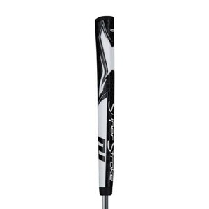 SuperStroke SuperStroke Zenergy Pistol GT 1.0 Puttergrip - Zwart Wit SuperStroke SuperStroke Zenergy Pistol GT 1.0 Puttergrip - Zwart Wit
