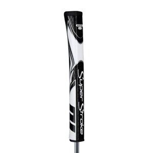 SuperStroke SuperStroke Zenergy Pistol GT 2.0 Puttergrip - Zwart Wit SuperStroke SuperStroke Zenergy Pistol GT 2.0 Puttergrip - Zwart Wit
