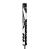 SuperStroke Zenergy Flatso 3.0 Puttergrip - Zwart Wit