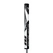 SuperStroke SuperStroke Zenergy Flatso 3.0 Empuñadura de putter - Negro Blanco