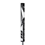 SuperStroke Zenergy Flatso 3.0 Puttergrip - Zwart Wit