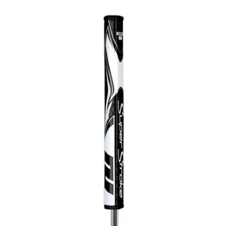 SuperStroke SuperStroke Zenergy Flatso 3.0 Empuñadura de putter - Negro Blanco