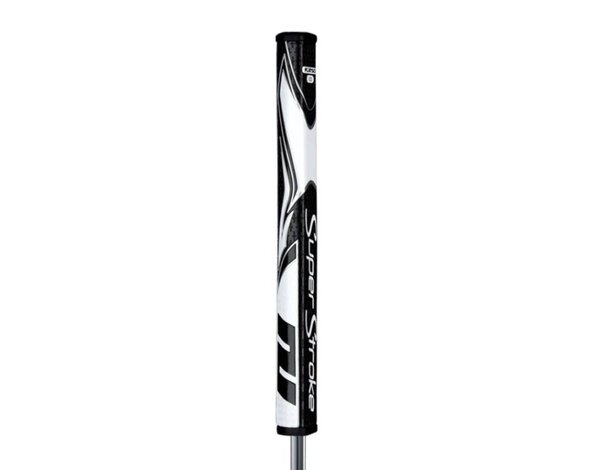 SuperStroke SuperStroke Zenergy Flatso 3.0 Empuñadura de putter - Negro Blanco