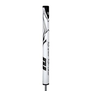 SuperStroke SuperStroke Zenergy XL Plus Tour 2.0 Puttergrip - Wit Zwart SuperStroke SuperStroke Zenergy XL Plus Tour 2.0 Puttergrip - Wit Zwart