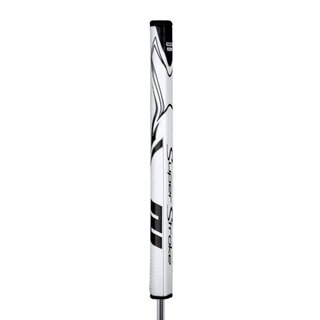 SuperStroke Zenergy XL Plus Tour 2.0 Putter Grip - White Black