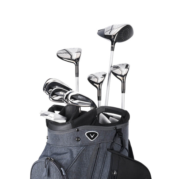 Callaway Callaway Reva Black 16-Piece Ladies Golf Set 2024 'Long' | Cart Bag (graphite shaft)