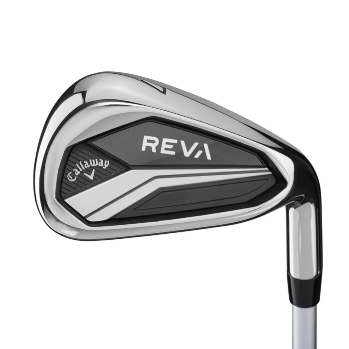 Callaway Callaway Reva Black 16-Delige Dames Golfset 2024 'Long' | Cartbag (graphite shaft)