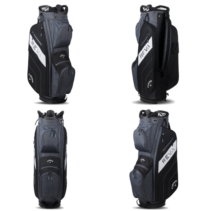 Callaway Callaway Reva Black 16-Piece Ladies Golf Set 2024 'Long' | Cart Bag (graphite shaft)
