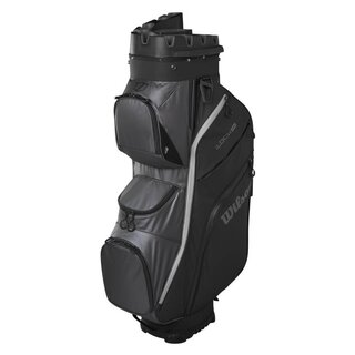 Wilson Wilson i-Lock IV Dry Waterproof Cart Bag 2025 - Black Grey