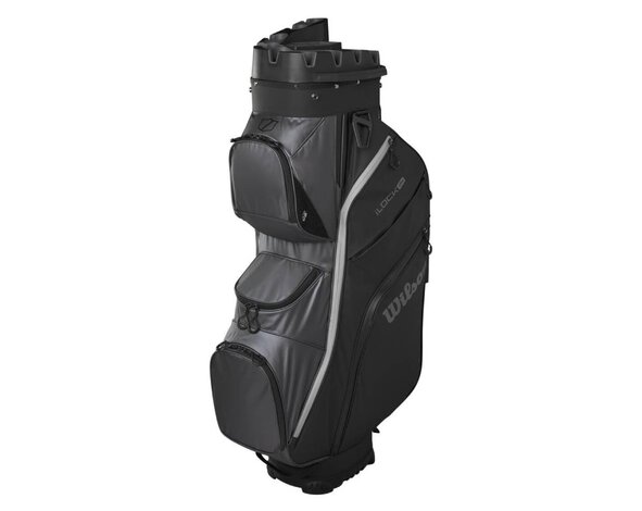 Wilson Wilson i-Lock IV Dry Waterproof Cart Bag 2025 - Black Grey