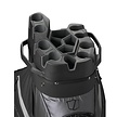 Wilson Wilson i-Lock IV Dry Waterproof Cart Bag 2025 - Black Grey