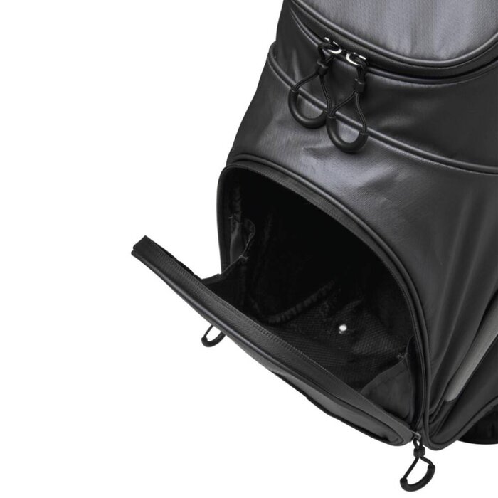 Wilson Wilson i-Lock IV Dry Waterproof Cart Bag 2025 - Black Grey
