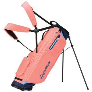 TaylorMade TaylorMade Flextech Super Lite Stand Bag 2025 - Coral Navy