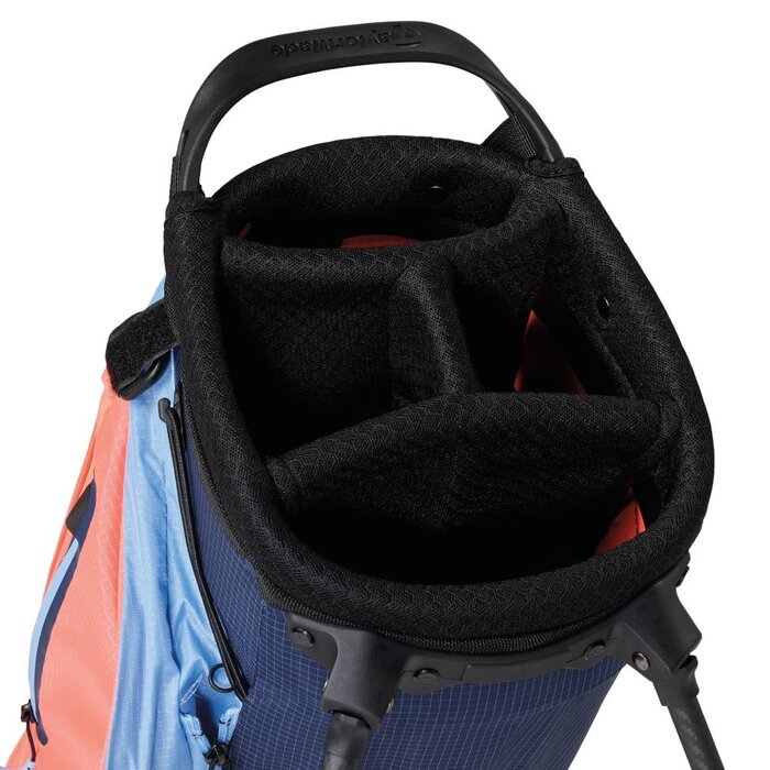 TaylorMade TaylorMade Flextech Super Lite Stand Bag 2025 - Coral Navy