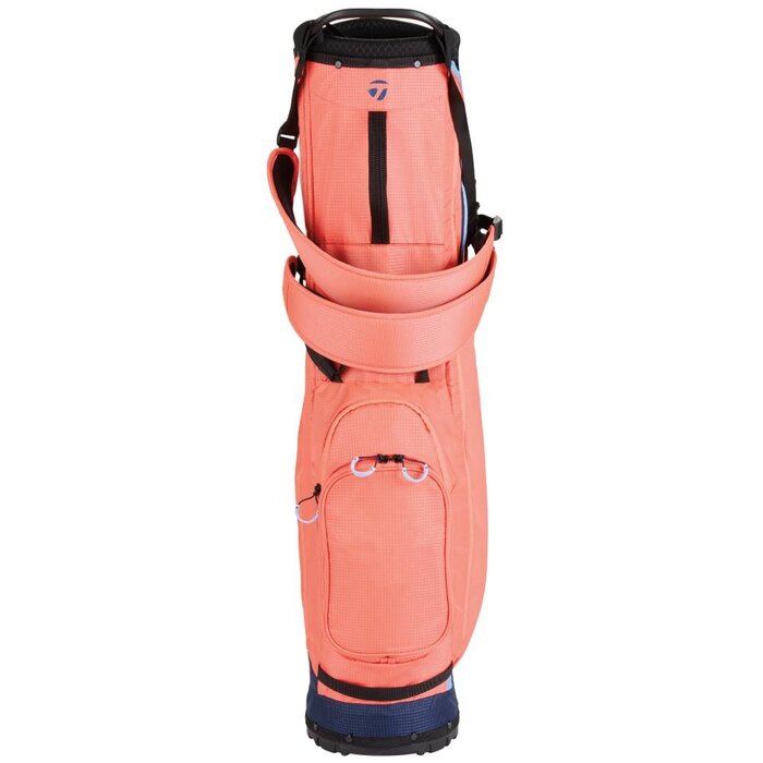 TaylorMade TaylorMade Flextech Super Lite Stand Bag 2025 - Coral Navy
