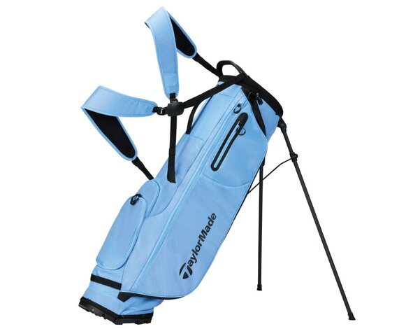 TaylorMade TaylorMade Flextech Super Lite Stand Bag 2025 - Light Blue