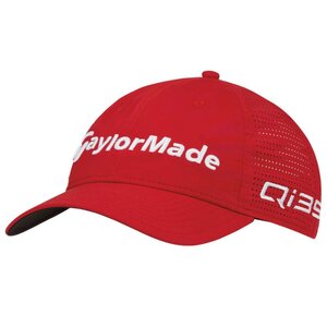 TaylorMade TaylorMade Tour Litetech Golf Cap 2025 - Red TaylorMade TaylorMade Tour Litetech Golf Cap 2025 - Red