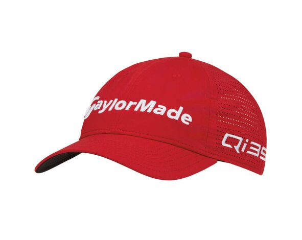 TaylorMade TaylorMade Tour Litetech Gorra de Golf 2025 - Roja