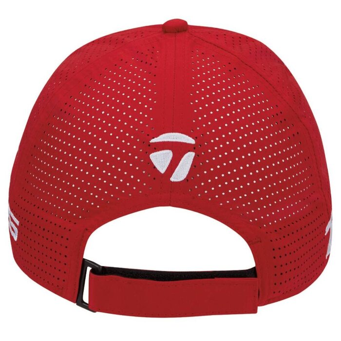 TaylorMade TaylorMade Tour Litetech Golf Cap 2025 - Red