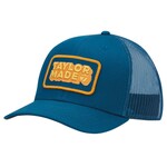 TaylorMade Ventura Retro Trucker Golfcap 2025 - Blau Orange