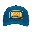 TaylorMade TaylorMade Ventura Retro Trucker Gorra de Golf 2025 - Azul Naranja