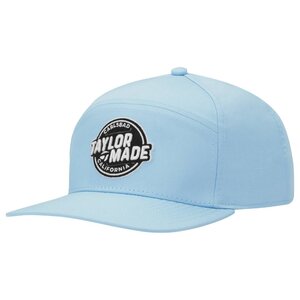 TaylorMade TaylorMade Horizon Fermi Snapback Golfcap 2025 - Blauw Zwart TaylorMade TaylorMade Horizon Fermi Snapback Golfcap 2025 - Blauw Zwart