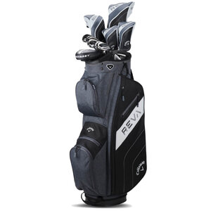 Callaway Callaway Reva Black 16-Delige Dames Golfset 2024 | Cartbag (graphite shaft) - LINKS Callaway Callaway Reva Black 16-Delige Dames Golfset 2024 | Cartbag (graphite shaft) - LINKS