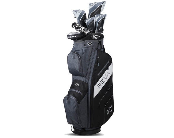 Callaway Callaway Reva Black 16-Piece Ladies Golf Set 2024 | Cart Bag (graphite shaft) - LEFT