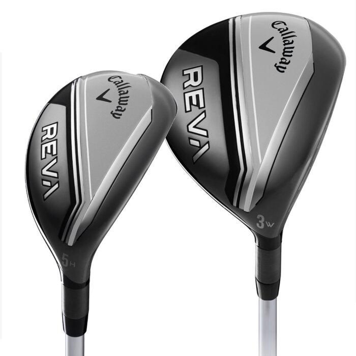 Callaway Callaway Reva Black 16-Delige Dames Golfset 2024 | Cartbag (graphite shaft) - LINKS