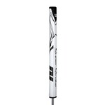 SuperStroke Zenergy XL Plus Tour 3.0 Putter Grip - White Black