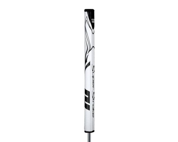 SuperStroke SuperStroke Zenergy XL Plus Tour 3.0 Grip de Putter - Blanco Negro