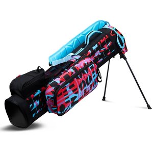 Ogio OGIO Funday Standbag 2025 - Zwart Roze Blauw Ogio OGIO Funday Standbag 2025 - Zwart Roze Blauw