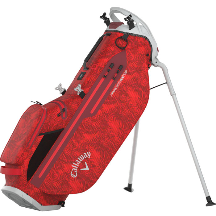 Callaway Callaway Fairway C HD Red Palms Waterproof Standbag 2025 - Rood