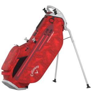 Callaway Callaway Fairway C HD Red Palms Waterproof Standbag 2025 - Rood Callaway Callaway Fairway C HD Red Palms Waterproof Standbag 2025 - Rood