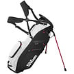 Wilson Wilson Exo Lite DynaPWR Bolsa de golf trípode 2025 - Negro Rojo Blanco