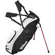 Wilson Wilson Exo Lite DynaPWR Standbag 2025 - Schwarz Rot Weiß