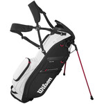 Wilson Exo Lite DynaPWR Standbag 2025 - Schwarz Rot Weiß