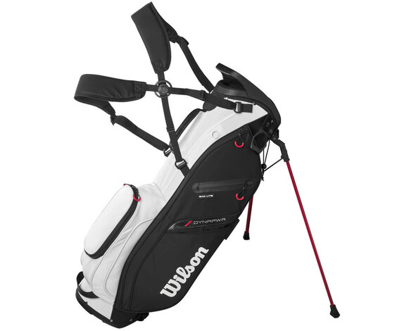 Wilson Wilson Exo Lite DynaPWR Standbag 2025 - Schwarz Rot Weiß