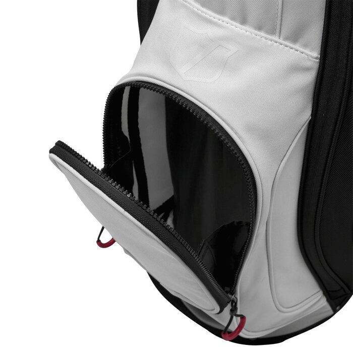 Wilson Wilson Exo Lite DynaPWR Standbag 2025 - Schwarz Rot Weiß