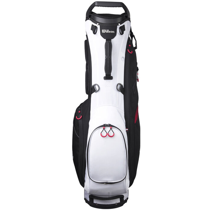 Wilson Wilson Exo Lite DynaPWR Standbag 2025 - Schwarz Rot Weiß