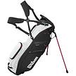 Wilson Wilson Exo Lite DynaPWR Standbag 2025 - Schwarz Rot Weiß
