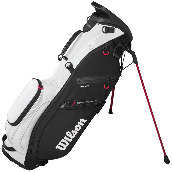 Wilson Wilson Exo Lite DynaPWR Standbag 2025 - Zwart Rood Wit