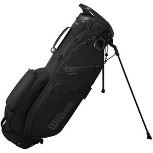 Wilson Wilson Exo Lite Stand Bag 2025 - Black Wilson Wilson Exo Lite Stand Bag 2025 - Black