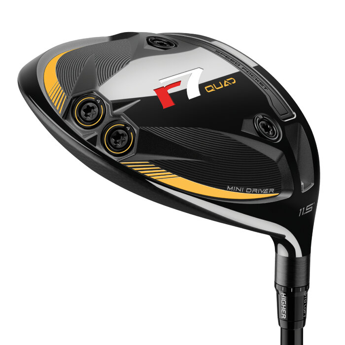 TaylorMade TaylorMade R7 Quad Mini Driver - LIMITIERTE VERSION!