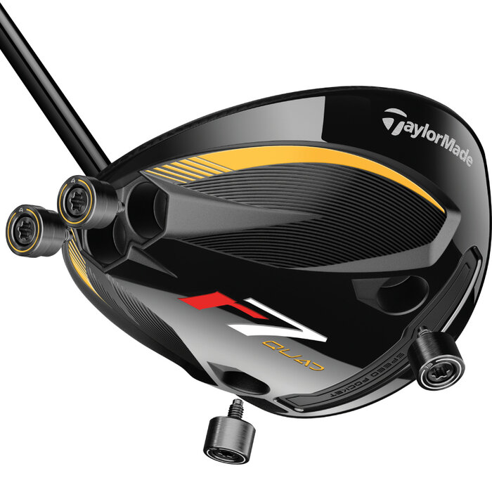 TaylorMade TaylorMade R7 Quad Mini Driver 2025 - LEFT - LIMITED EDITION!