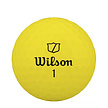 Wilson Wilson Triad Golfbälle 2025 - Gelb -12 Stück