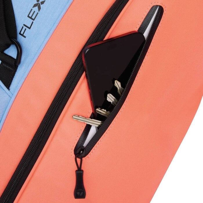 TaylorMade TaylorMade Flextech Crossover Stand Bag 2025 - Coral Light Blue